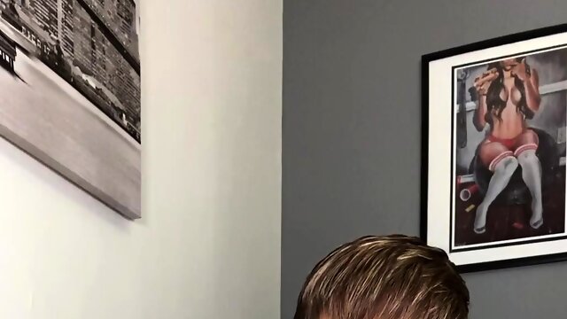 Sexy lesbo amateur milfs toying each other