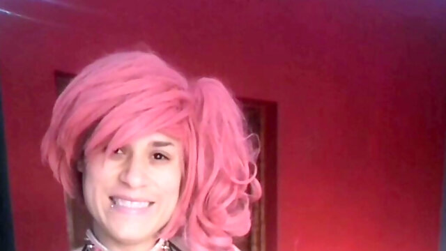 Sissy Dildo Compilation, Small Cock, Mexican, Solo