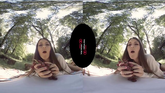 Vir49: Babe, Small Tits  Vr VR Porn
