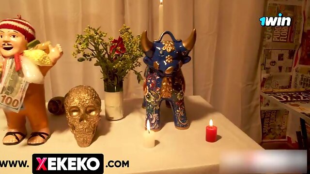 Cheating milf turns to shaman to find out if her husband is cheating on her and ends up getting fuck: Porn