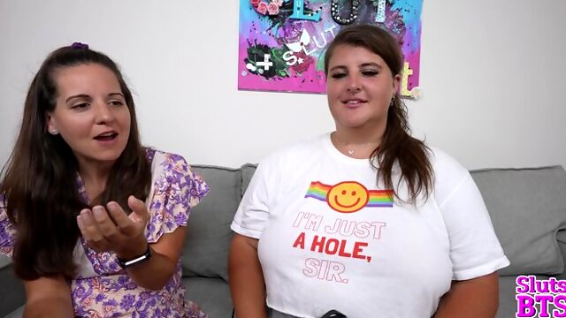 Pretty Leila and Suzannes missionary video