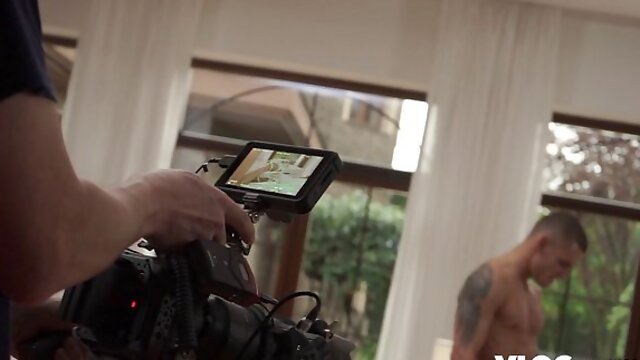 Necken, Muschi Lecken, Fotoshoot