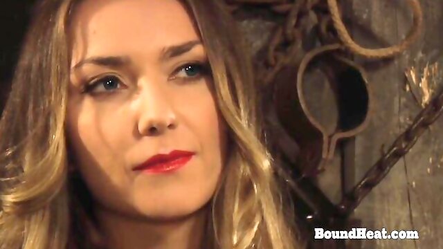 Watch come-hither fancy womans scene