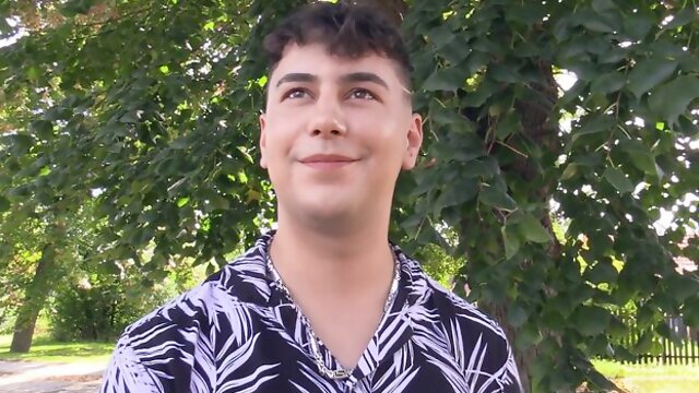 The Czech lad was hunting for a new man to have sex with