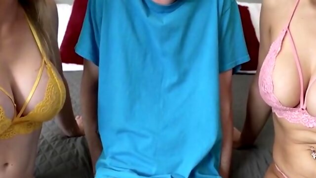 Free Use Milfs Cory Chase & Sadie Rose Seduce Stepson