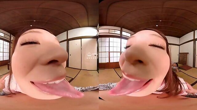 Vr porn: Big Tits, Big Ass  Blowjob Porn