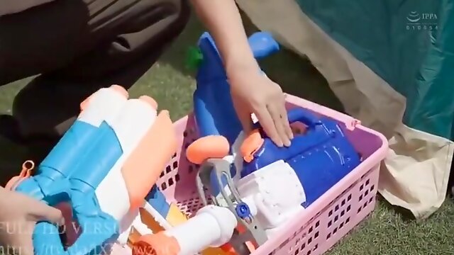 Being Creampied Inside A Tent