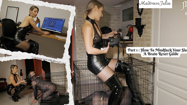 Ep1: How to Mindfuck Your Slave? a Brain Reset Guide - Mistress Julia