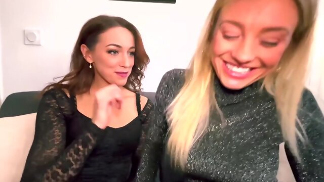 Its threesome time! - Jacquie et Michel TV