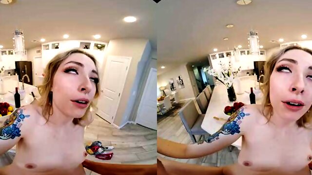 Ailee Anne pizza cooking class: Big Ass, Blowjob  Babe VR Porn