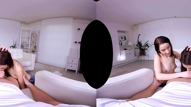 Charlotte Johnson And Tera Attach Got Their Plans Canceled So Instead Theyll Improvise A threeway With U