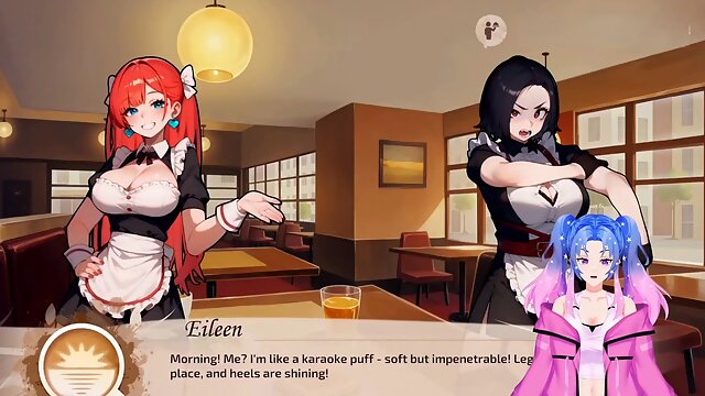 Juno Plays Coffee & milk cans (Femboy Gabbie H-Scenes)