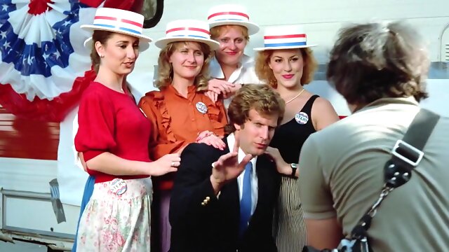 Public Affairs (1983 - Chelsea Blake, Kelly Nichols And Annette Haven