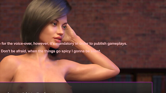 Midnight Paradise by Lewdlab - Anal Threesome at Work, Ruby and the MILF 51