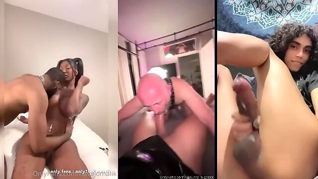 Suck Shemale Cock Happy Hour 2