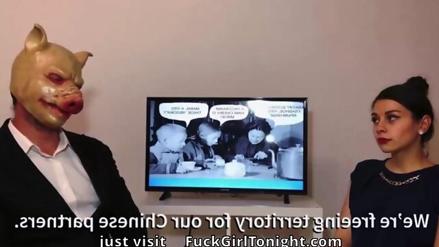 Interview with Congressman from Farm a Fairy Story: Big Tits, Big Ass  Blowjob Porn