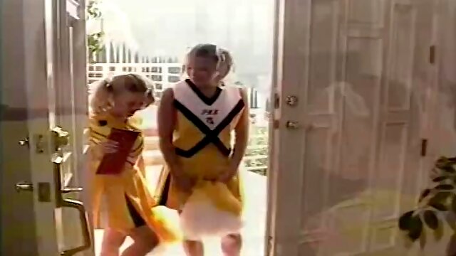 Two Cheerleaders Get Anal ft. Somebody Give Me Names: Blowjob, Blonde  Hardcore Porn