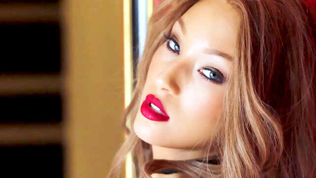 Petite mommy model shows sultry round bootie