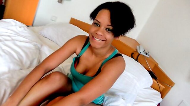 Dazzling angels ebony girl dirt