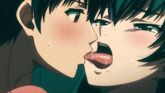 Целуются, Аниме