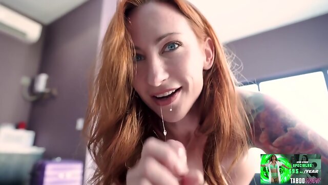 Sophia Locke - Stepmom Only Wears A Towel While We Are On Vacation