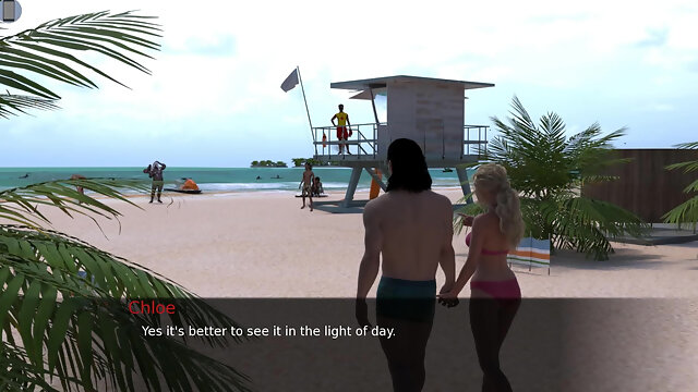 Paradise City: Swingers on Vacation on an Exotic Island - Episode 4