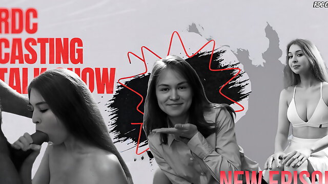 Explosive Blonde Lexy Flexis First Time in Porn and Dreams of Getting 200 Creampies at Once!