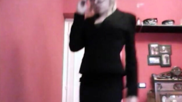 Slutty Secretary with Gaping Holes