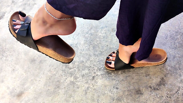 Outdoor in Birkenstock