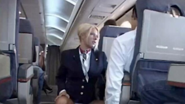 Air sex: Blowjob, Milf  Blonde Porn