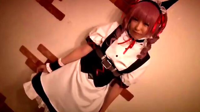 STEINSGATE cosplay ft. Chika Arimura: Blowjob, Hardcore  Asian Porn