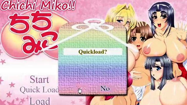 Chichi Miko Rinka 5: Big Tits, Cumshot  Japanese Porn