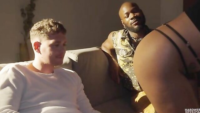 Kali and Masters missionary scene