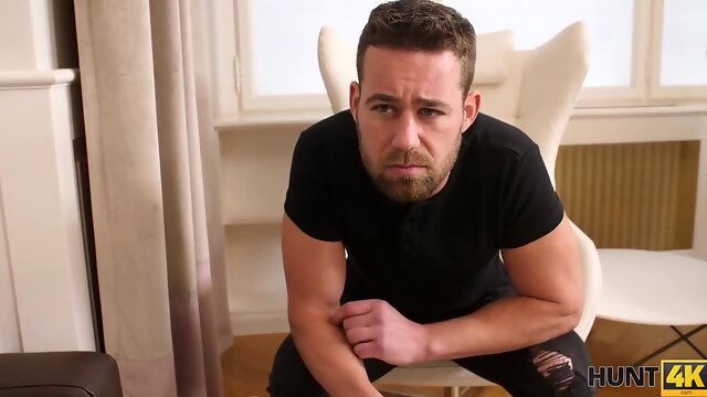 Big-breasted Blond Arousing Prefers Gentlemen