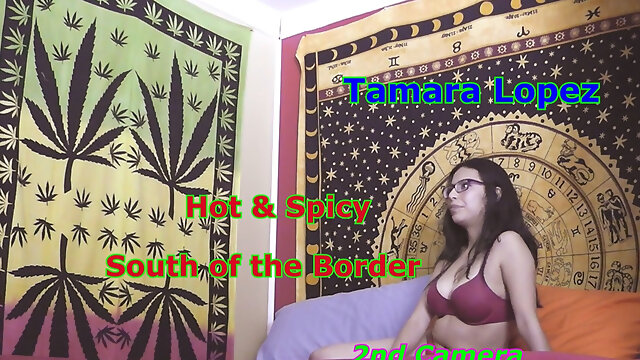 Tamara Lopez Hot and Spicy South of the Boarder 2nd Camera