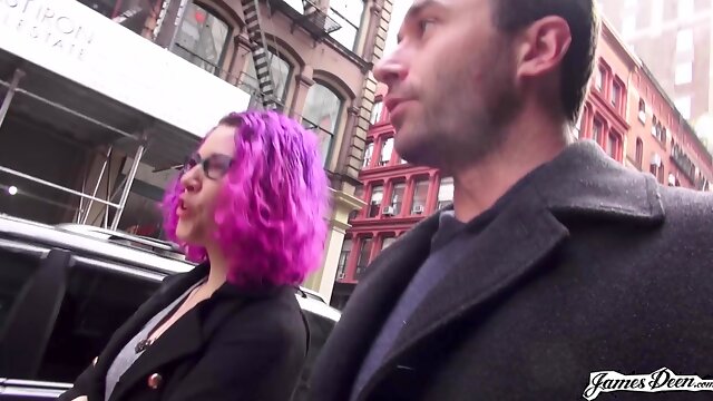 Violet Applies To Plow James Deen