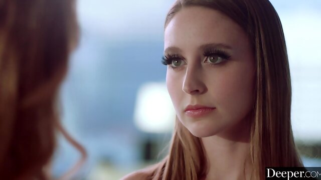 Deeper. Laney & Troy Have Mighty 3 way With Lena Paul