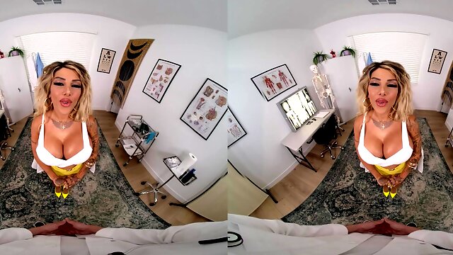 Doctors Exam: Kitana Montana