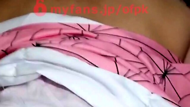 Zu-chan is too lively and the convulsions do not stop, her