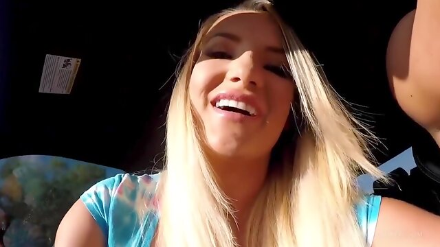 Cali Carter - Oral Intercourse With Busty Babe