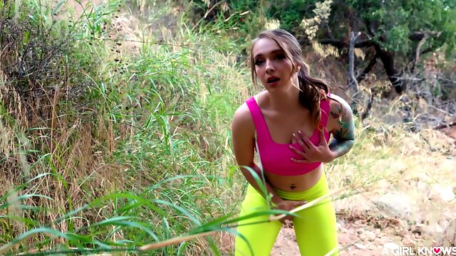 Sonny Mckinleys Wild Desire Fuels Passion in Hiking Heat