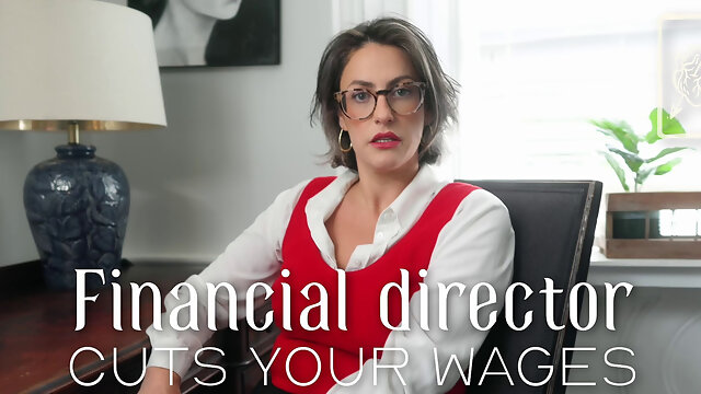 Financial Director Cuts Your Wages