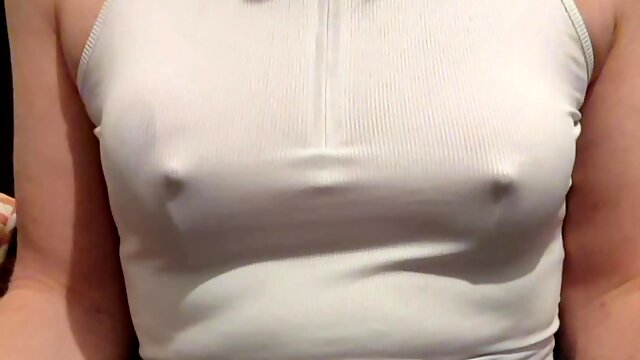 Smoking with crotchless pantyhose over my stockings