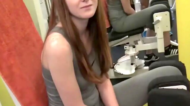 Hunt4k. long-haired ginger with cute face sells petite vulva