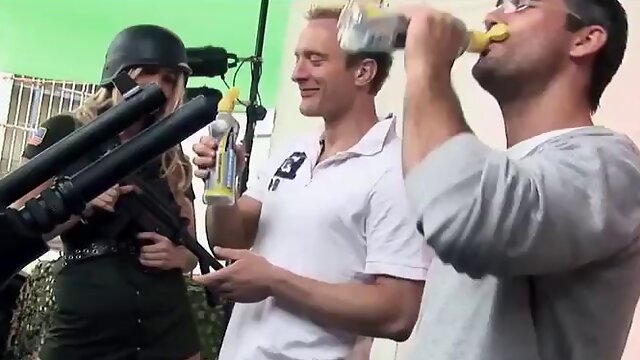 Picked off at the slut checkpoint: Blowjob, Amateur  Milf Porn