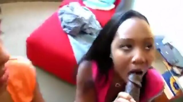 EBONY THROWBACK - Lexi  Victoria: Big Ass, Blowjob  Babe Porn