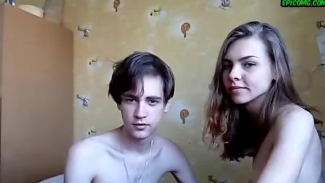 Cute Amateur Couple On Webcam: Blowjob, Babe  Hardcore Porn