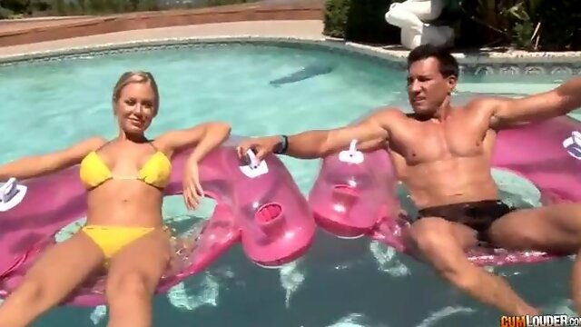 AUSTIN BLOWJOB ft. Austin Taylor: Big Tits, Blonde  Boobs Porn