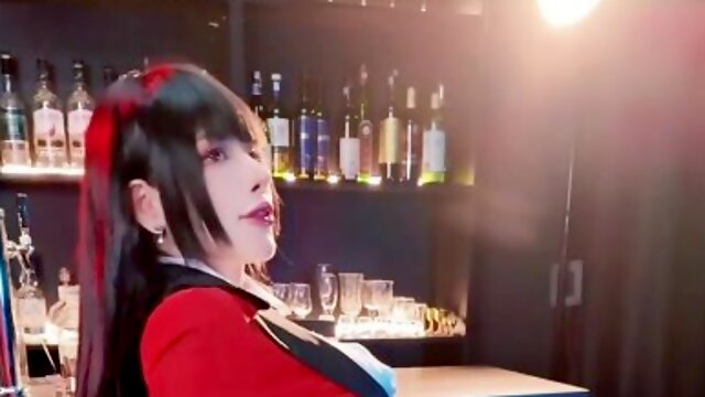 Asian Cosplay Teen Hot Video