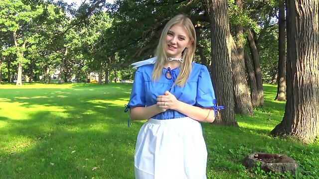 Melody Marks Mesmerizes in Sultry Blonde POV Seduction